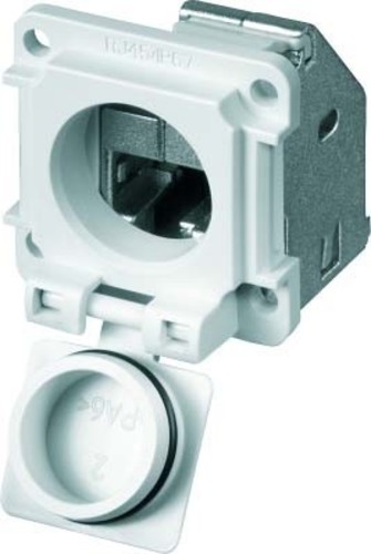 Weidmüller Einbauflansch RJ45 Buchse/Buchse IE-XM-RJ45/RJ45-IP67