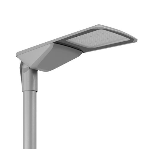 RZB LED-Mastan-/aufsatzleuchte 740, DALI, silber 612180.004.1.Z2