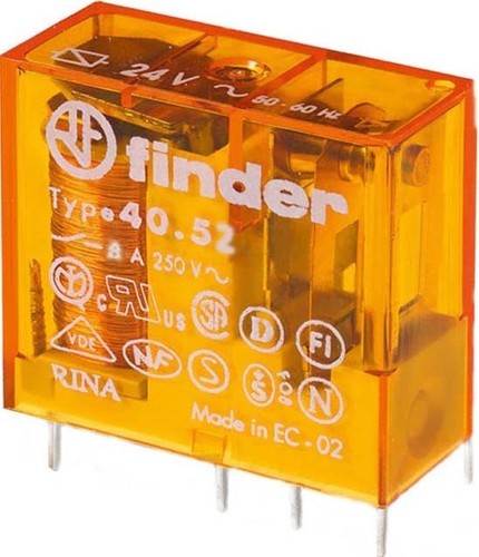 Finder Steck-/Printrelais 40.52.8.048.0000