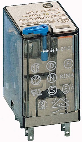 Finder Miniatur-Steckrelais 55.32.9.048.0040