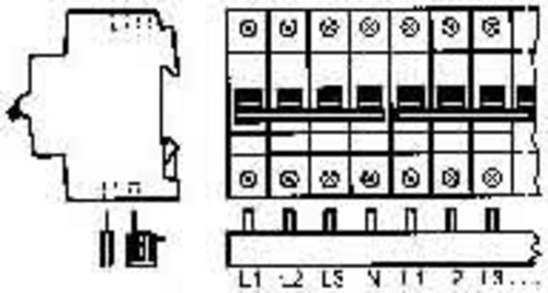 ABB Stotz S&J Phasenschiene PS4/60