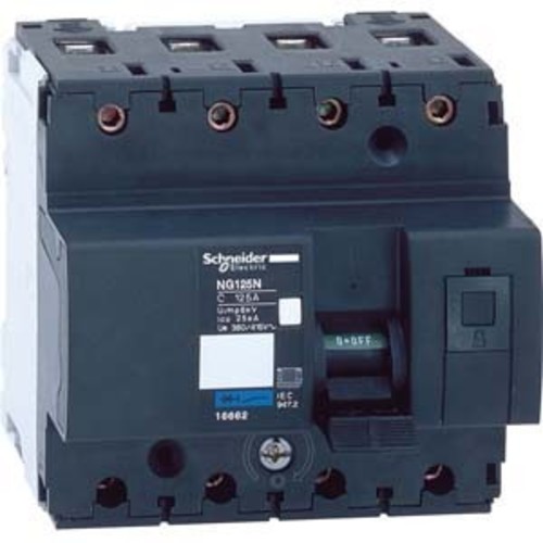 Schneider Electric Leistungsschalter 20A C 4p NG125N 18651