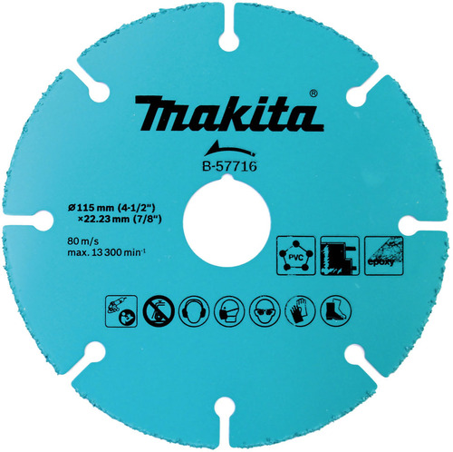 Makita Trennscheibe 115mm Universal B-57716