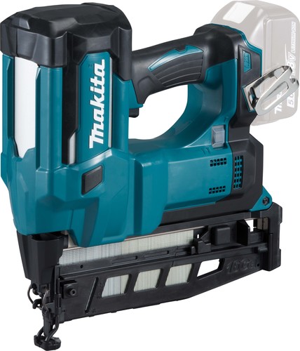 Makita Akku-Stauchkopfnagler 64mm 18V ohne Akku+Lader DBN600Z