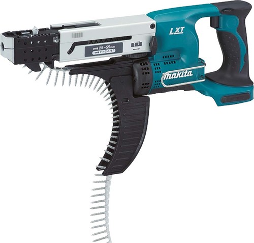 Makita Akku-Magazinschrauber 22-55mm 18Vo.Akku+L. DFR550Z