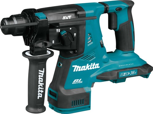 Makita Akku-Bohrhammer f.SDS-PLUS 2x18V o. Akku+Lader DHR280ZJ