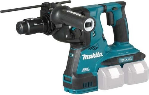 Makita Akku-Bohrhammer f.SDS-PLUS 2x18V o. Akku+Lader DHR281ZJ