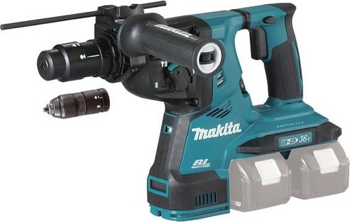 Makita Akku-Bohrhammer f.SDS-PLUS 2x18V o. Akku+Lader DHR283ZJU