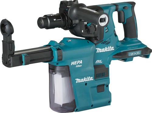 Makita Akku-Bohrhammer f.SDS-PLUS 2x18V o. Akku+Lader DHR283ZWJU