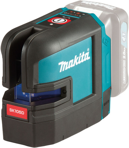 Makita Akku-Kreuz Linienlaser rt ohne Akku+Lader SK105DZ