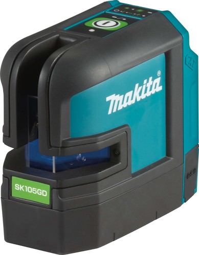 Makita Akku-Kreuz Linienlaser gn ohne Akku+Lader SK105GDZ