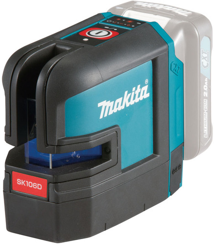 Makita Akku-Kreuz Linienlaser rt ohne Akku+Lader SK106DZ