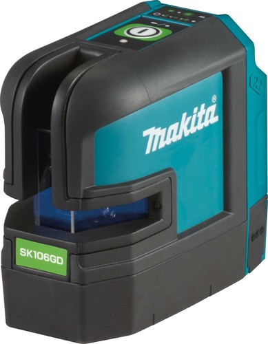 Makita Akku-Kreuz Linienlaser gn ohne Akku+Lader SK106GDZ