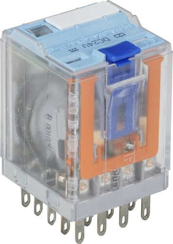 Comat Releco Remanenz-Relais MRC blau 14-pin, 3 CO C4-R30/DC24V-Releco