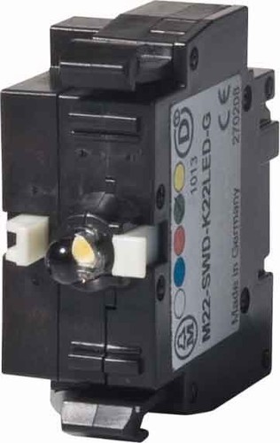 Eaton Funktionselement 3 Pos., LED-B, Front M22-SWD-K22LED-B