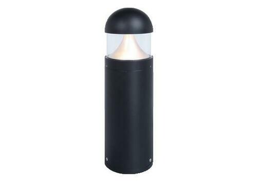 Abalight LED-Pollerleuchte 830, schwarz JULO-400-10-830-B