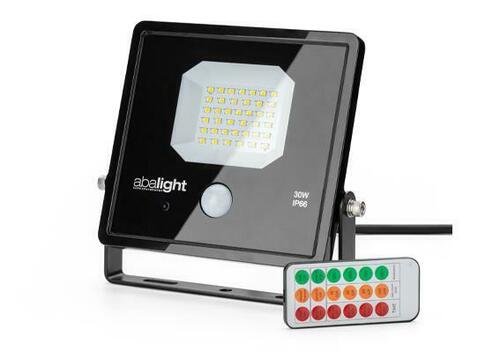 Abalight LED-Außenleuchte Präsenzmelder MILU30-840-120Sensor