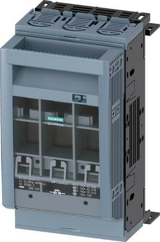 Siemens Dig.Industr. Sicherungslasttrenner 160A 3p.NH00 3NP1133-1BC20