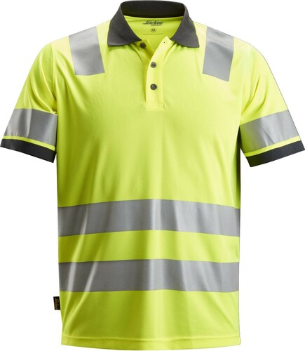 Snickers Workwear AW HV Poloshirt, Klasse 2 Gr.XS signalgelb 27306600003