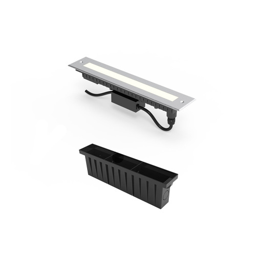 EVN Lichttechnik LED-Bodeneinbauleuchte IP67 BL67100802