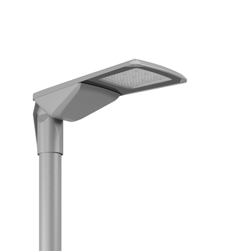 RZB LED-Mastan-/aufsatzleuchte 740, DALI, silber 612277.004.1.76.N