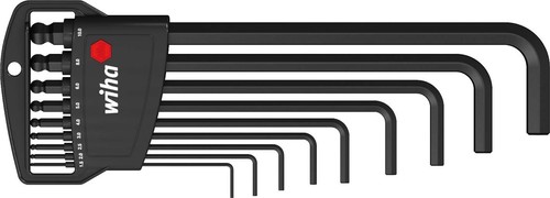 Wiha Stiftschlüssel Set 6-k-Kugelk. 9-tlg. SB369H9B