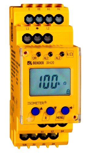 Bender Isolationsüberwachung m. Schraubklemme IR420-D4-2 B91016405