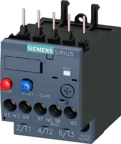 Siemens Dig.Industr. Überlastrelais 9,0-12,5A 3RU2116-1KB0
