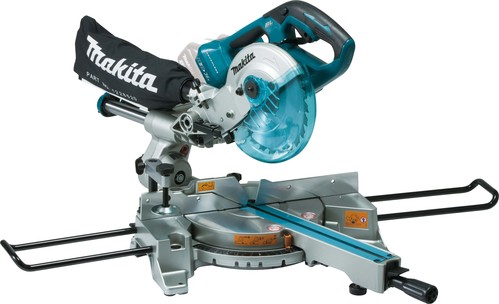 Makita Akku-Kapp-/Gehrungssäge 2x18V o.Akku+Lader DLS714NZ