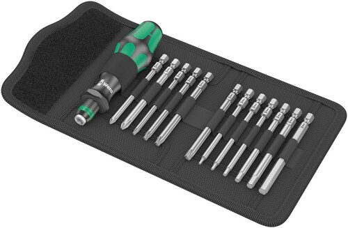 Wera Werk Bicycle Set 2 Satz 13-tlg. 004171