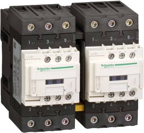 Schneider Electric Wendeschütz 3P,40A,48V 50/60HZ LC2D40AE7