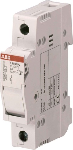 ABB Stotz S&J Sicherungstrennschalter E 91/32 PV