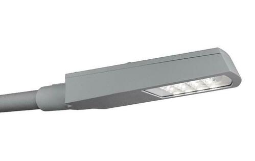 SG Leuchten LED-Mastleuchte 4000K, grau 8246094092