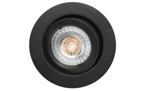 SG Leuchten LED-Downlight 3000K, schwarz 934931