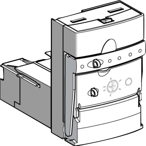 Schneider Electric Steuereinheit 3-12A 24VDC LUCC12BL