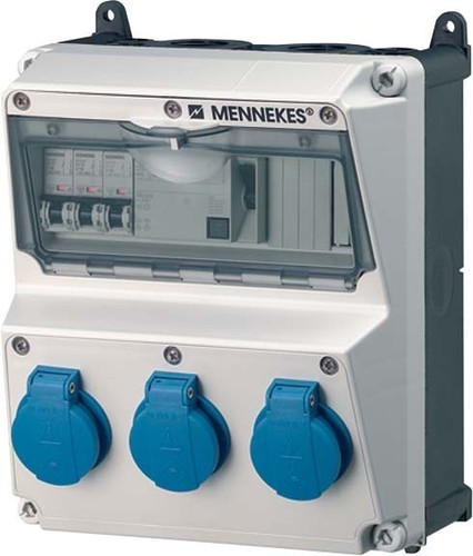 Mennekes Steckdosen-Kombination AMAXX 920003