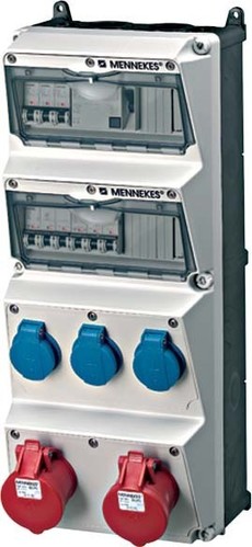 Mennekes Steckdosen-Kombination AMAXX 940002