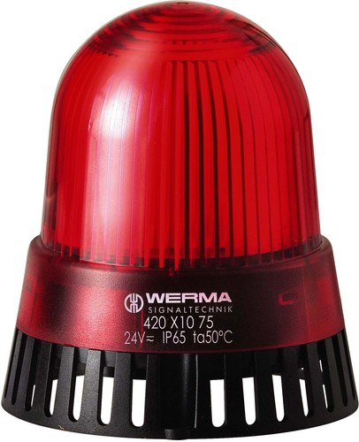 Werma LED-Mehrtonsirene BM 8 Töne 24V AC/DC RD 42012075