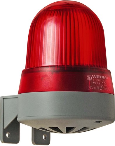 Werma LED-Mehrtonsirene WM 8 Töne 24V AC/DC RD 42212075