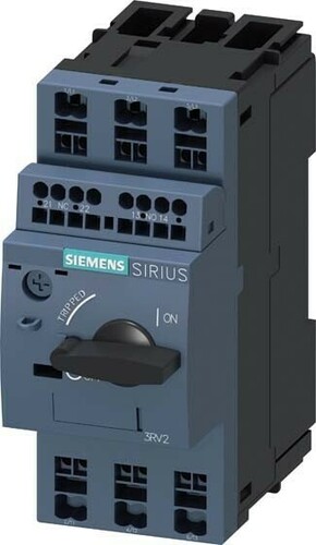 Siemens Dig.Industr. Leistungsschalter Motor 0,35-0,5A S00 3RV2011-0FA25