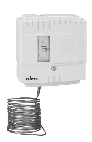 Alre-it Frostschutzthermostat 2 Stufig,6m,Kapillar JTF-21