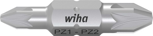 Wiha Schraubendreher Bit-Box 7412 PZ1-PZ2 30mm 741290102030