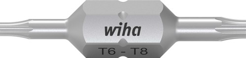 Wiha 6-rund Bit-Box 10-tlg. 7415 T6-T8 30mm 741590608030