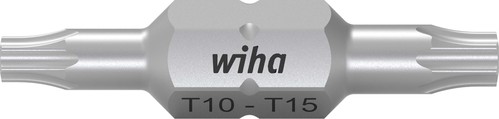 Wiha 6-rund Bit-Box 10-tlg. 7415 T10-T15 30mm 741591015030