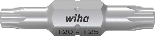 Wiha 6-rund Bit-Box 10-tlg. 7415 T20-T25 30mm 741592025030