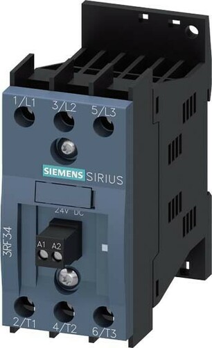 Siemens Dig.Industr. Halbleiterschütz 5,2A 48-480V/230VAC 3RF3405-1BB24