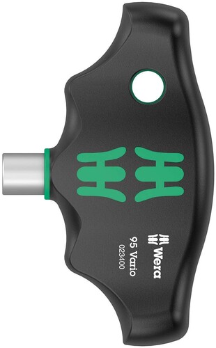 Wera Werk Quergriff-Handhalter für Vario-Klingen 05023400001