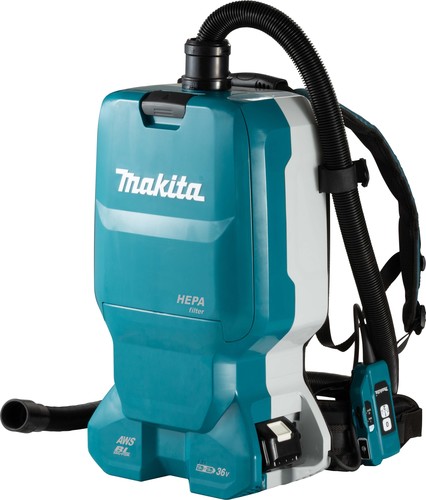 Makita Akku-Rucksackstaubsauger 2x18V o.Akku o.Ladeg DVC665ZU