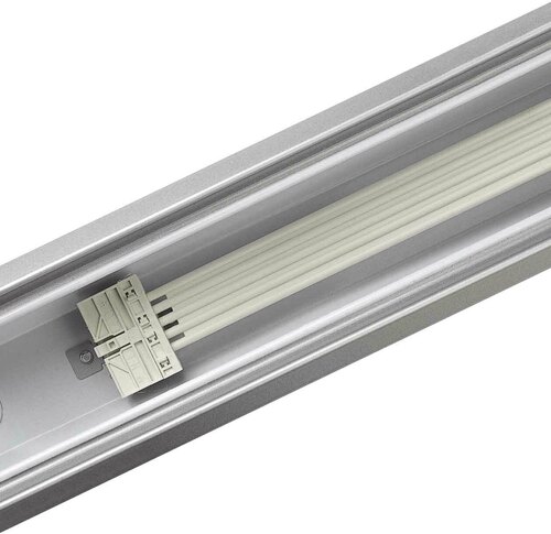 Philips Lighting Tragschiene 1längig 4MX056 581 5x1.5 WH