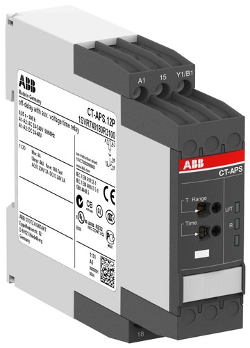 ABB Stotz S&J Zeitrelais rückfallverz. 24-48VDC 24-240VAC CT-APS.12P